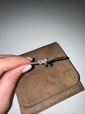 David Yurman Cable Bow Bracelet